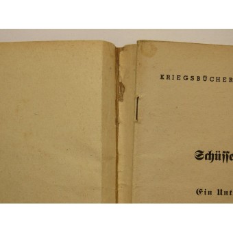 Kriegsbücherei der deutschen Jugend, Heft 58, Schüsse im Teufelswald.. Espenlaub militaria